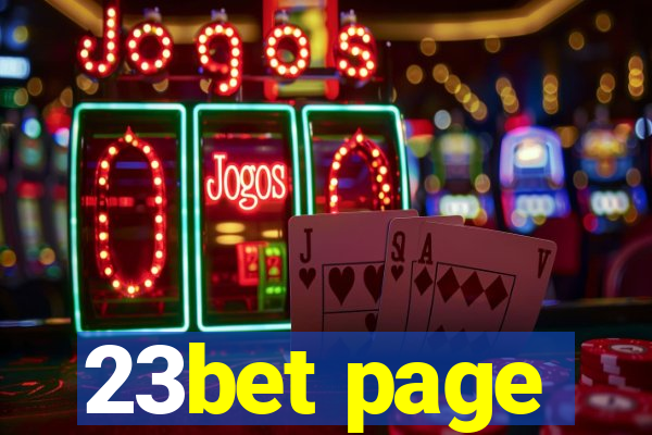 23bet page